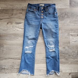 Madewell Cali Demi-Boot Size 25